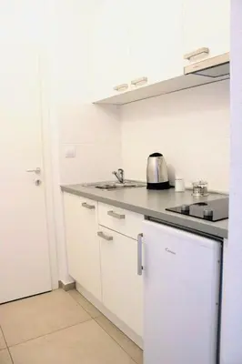 Kuhinja ili čajna kuhinja u objektu Top studio 9 Makarska rivijera Promajna