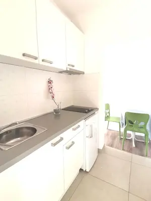 Kuhinja ili čajna kuhinja u objektu Top studio 9 Makarska rivijera Promajna
