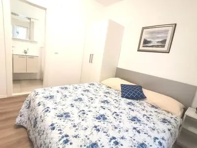 Krevet ili kreveti u jedinici u objektu Top 10-1 bedroom apt/terrace