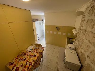 Krevet ili kreveti u jedinici u objektu Apartments Jugo i bura