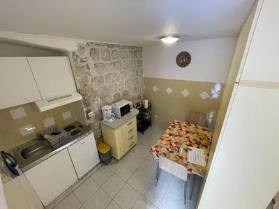 Kuhinja ili čajna kuhinja u objektu Apartments Jugo i bura