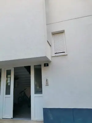 Fasada ili ulaz u objekt Charming studio with river view