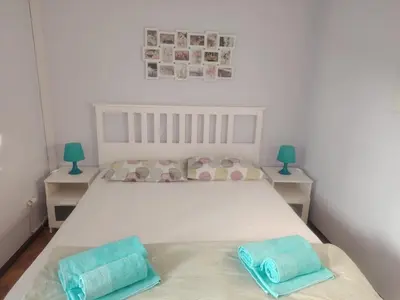 Krevet ili kreveti u jedinici u objektu Apartment Sunny apartment