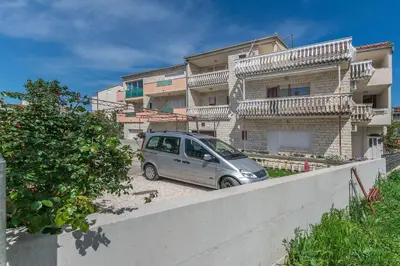 Zgrada u kojoj se nalazi apartman