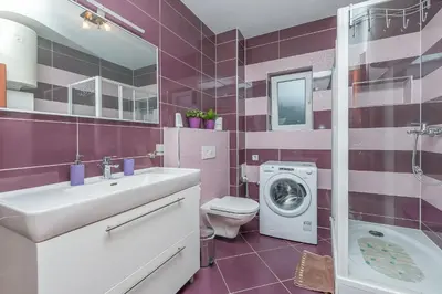 Kupaonica u objektu Apartment Mario