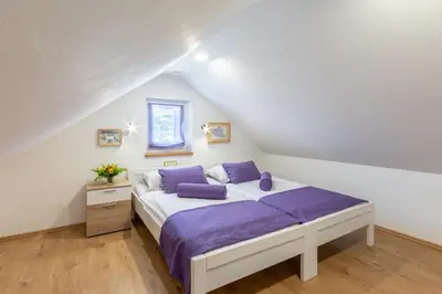 Krevet ili kreveti u jedinici u objektu Villa Blue Sky