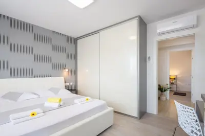 Krevet ili kreveti u jedinici u objektu Mintos Luxury Resort