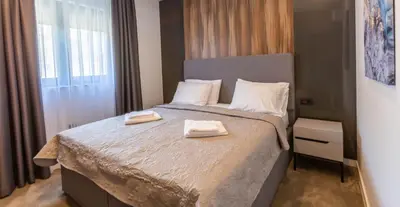 Krevet ili kreveti u jedinici u objektu Villa Braga a1