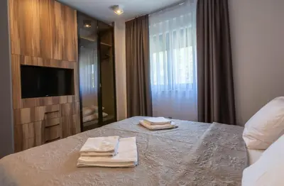 Krevet ili kreveti u jedinici u objektu Villa Braga a1