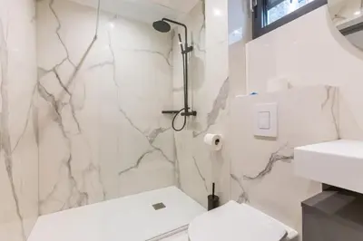 Kupaonica u objektu Villa Braga a2