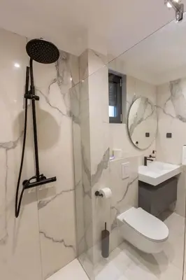 Kupaonica u objektu Villa Braga a3