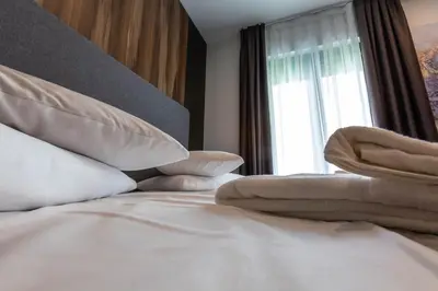 Krevet ili kreveti u jedinici u objektu Villa Braga a3