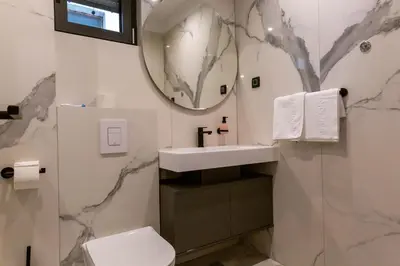 Kupaonica u objektu Villa Braga a3