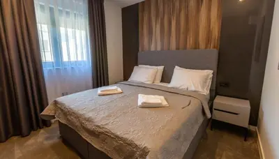 Krevet ili kreveti u jedinici u objektu Villa Braga a4