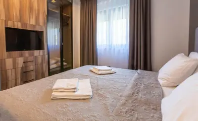 Krevet ili kreveti u jedinici u objektu Villa Braga a4