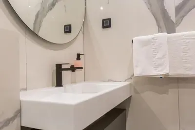Kupaonica u objektu Villa Braga a5