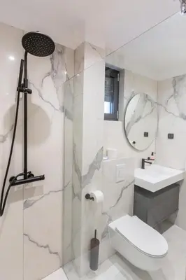 Kupaonica u objektu Villa Braga a5