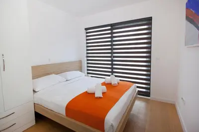 Tlocrt objekta Apartments by the sea Makarska - 19145