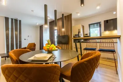 Kuhinja ili čajna kuhinja u objektu Villa Braga a6
