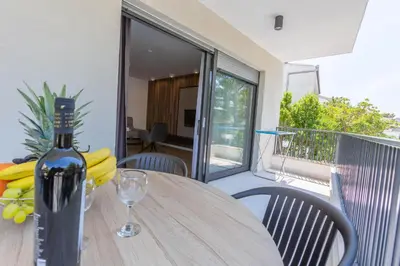 Balkon ili terasa u objektu Villa Braga a7