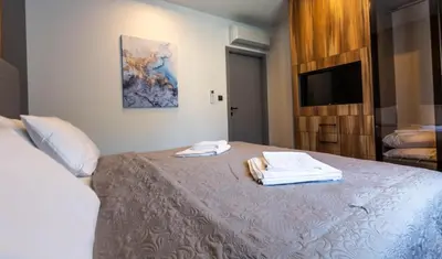Krevet ili kreveti u jedinici u objektu Villa Braga a7
