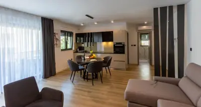 Kuhinja ili čajna kuhinja u objektu Villa Braga a7