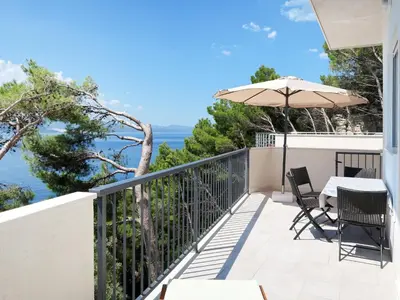 Balkon ili terasa u objektu Holiday Home Lada by Interhome