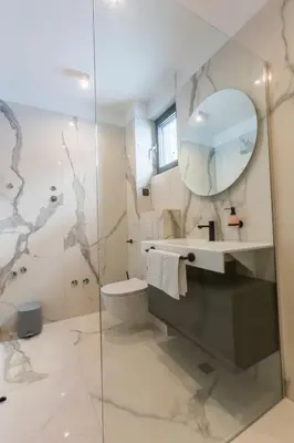 Kupaonica u objektu Villa Braga a9