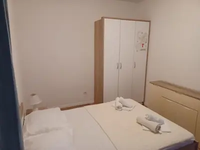 Tlocrt objekta Apartment in Duce with sea view, terrace, air conditioning, W-LAN 5064-1