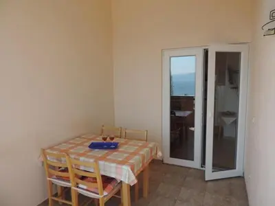Tlocrt objekta Apartment in Duce with sea view, balcony, air conditioning, W-LAN 5067-4