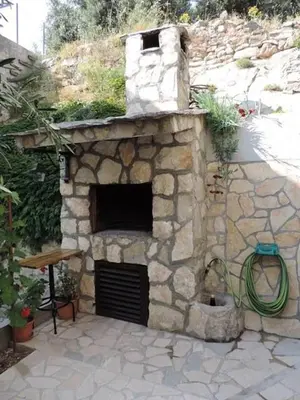 Tlocrt objekta Apartment in Duce with sea view, balcony, air conditioning, W-LAN 5067-5