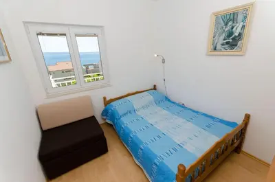 Krevet ili kreveti u jedinici u objektu Apartment Marija