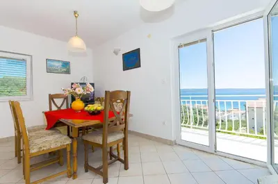Pogled na more ili pogled na more iz apartmana