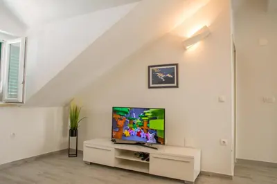 TV i/ili zabavni centar u objektu Apartment Ma_Lu