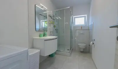 Kupaonica u objektu Apartment Ma_Lu