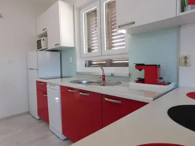 Kuhinja ili čajna kuhinja u objektu Apartments Coloured