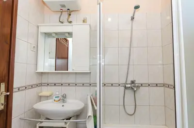 Kupaonica u objektu Apartment Vrilo