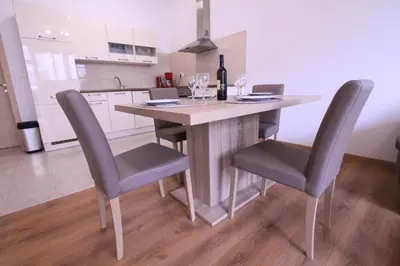 Kuhinja ili čajna kuhinja u objektu Apartman Darija