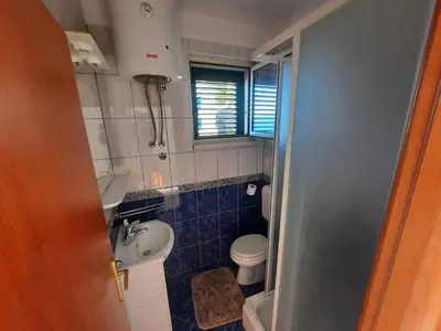Kupaonica u objektu Apartments Rose