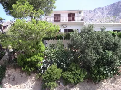Pogled na planine ili pogled na planine iz apartmana
