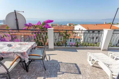 Balkon ili terasa u objektu Apartman Prlić 3