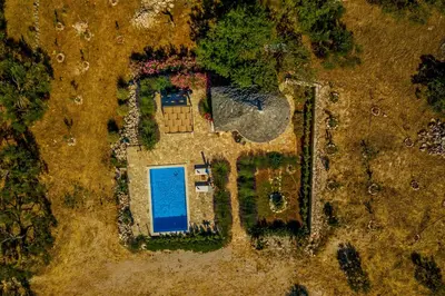 Bazen u objektu Magical Island Home ili u blizini