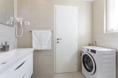 Tlocrt objekta Apartment in Podstrana-Sv Martin with sea view, terrace, air conditioning, WiFi 4777-1