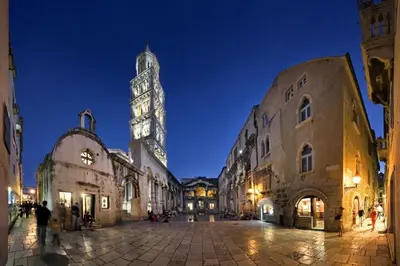 Zgrada u kojoj se nalazi apartman