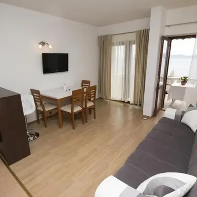 Holiday apartment in Pisak with sea view