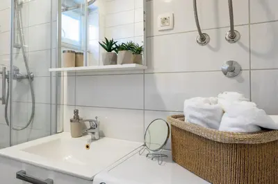 Kupaonica u objektu Apartman Olive