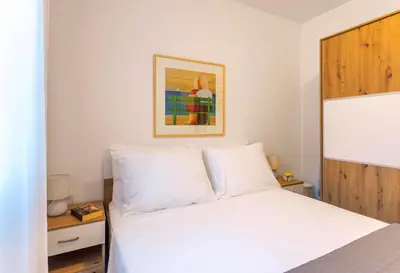 Krevet ili kreveti u jedinici u objektu Apartman Olive