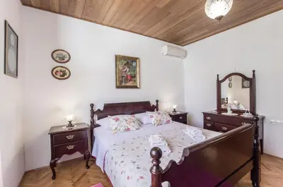 Krevet ili kreveti u jedinici u objektu House Vinka