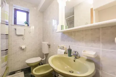 Kupaonica u objektu House Vinka