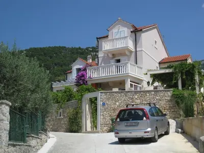 Zgrada u kojoj se nalazi apartman